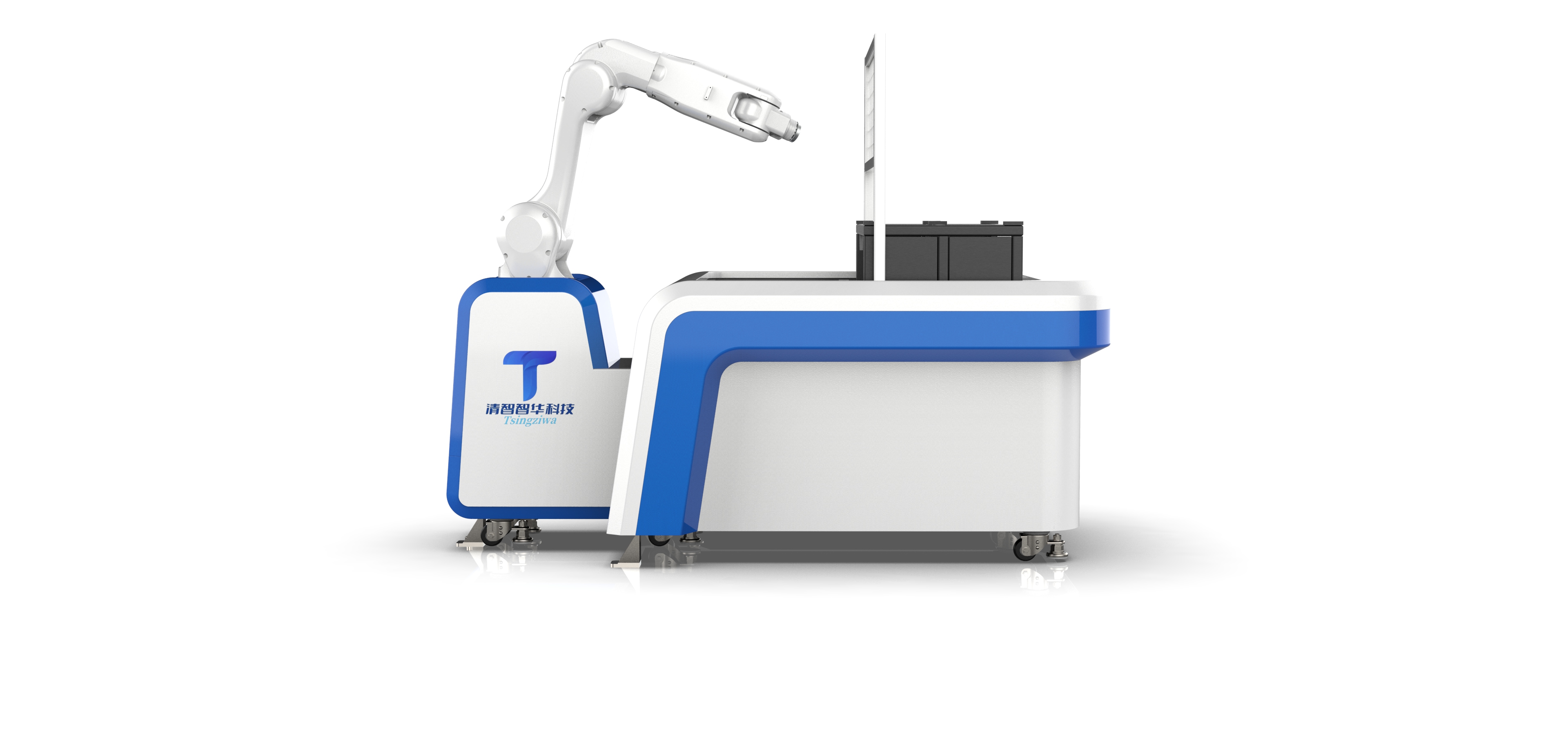 智能制造生產(chǎn)環(huán)境下的移動機(jī)器人產(chǎn)品外觀設(shè)計與品牌管理