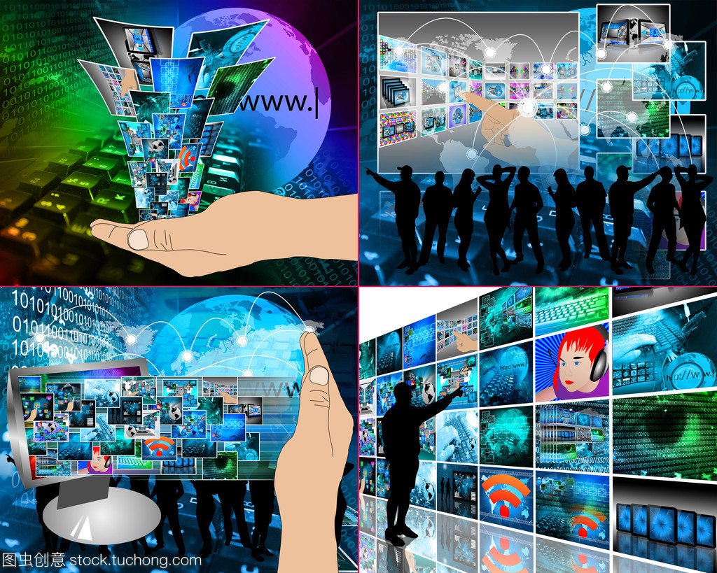 互聯(lián)網(wǎng)的抽象之美 科技背后的邏輯與連接